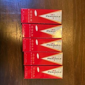 Pinnacle Gold Golf Balls